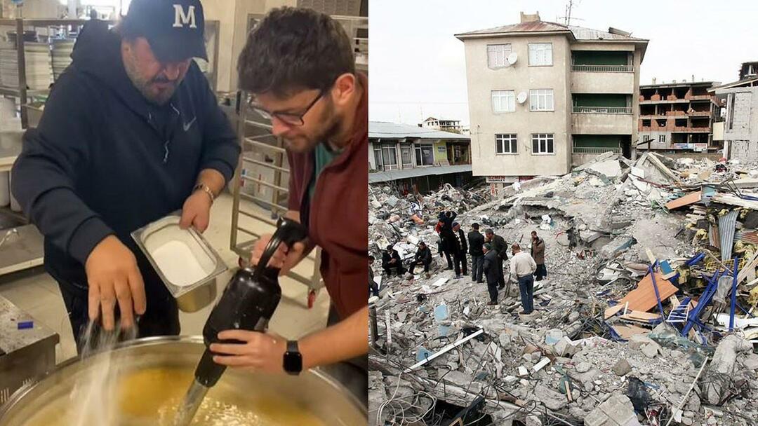 Mehmet Şef está na zona do terremoto