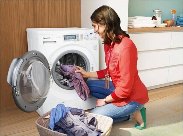 Como usar a máquina de lavar?