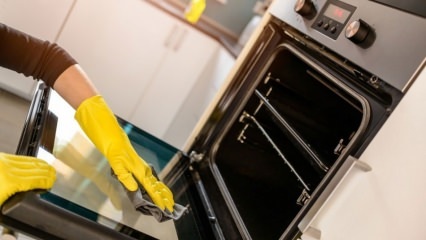 Como limpar o interior dos fornos?
