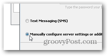 Configurações de IMAP POP3 SMTP do Outlook 2010 - 03