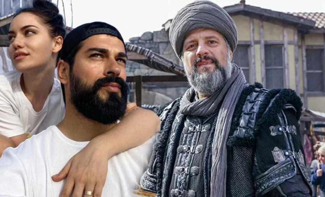 As estrelas do Establishment Osman se encontraram em Bodrum! De Burak Özçivit e Ragıp Savaş...