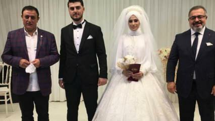 Testemunha de casamento surpresa de Mahmut Tuncer! 