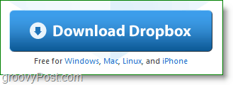  Captura de tela do Dropbox - baixar dropbox