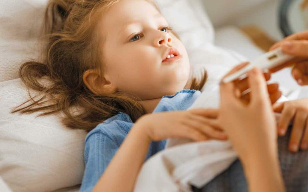 O que deve ser feito na febre alta? Cuidado com isso quando seus filhos tiverem febre