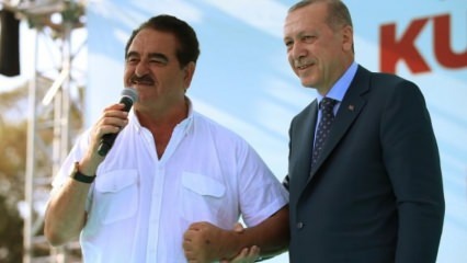 İbrahim Tatlıses: Eu vou morrer por Erdoğan