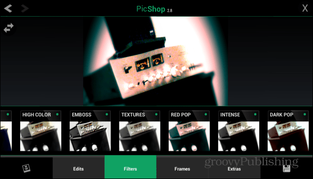 Filtros PicShop