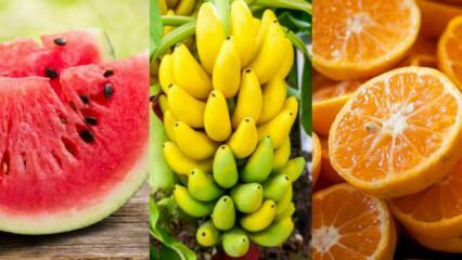 O que deve ser feito para evitar que as frutas estraguem?