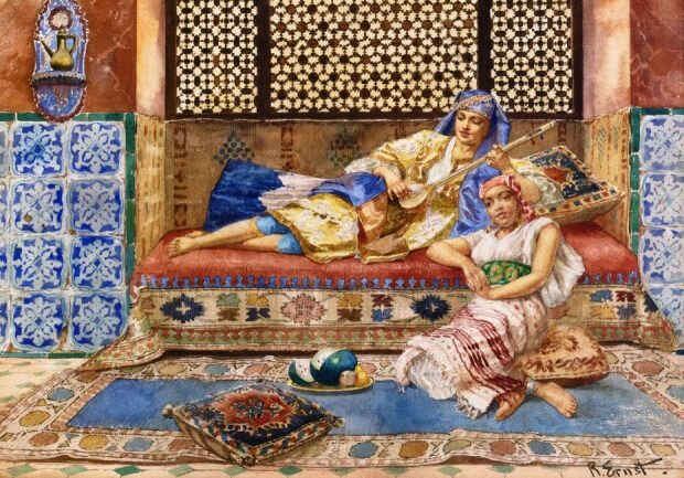 Mulheres nos tempos otomanos