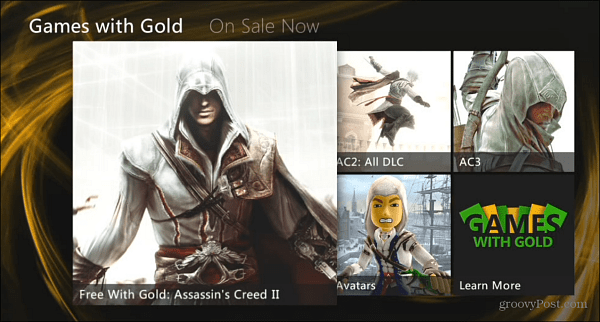 Assinantes do Xbox Live Gold: Assassin's Creed II Gratuito A partir de Hoje
