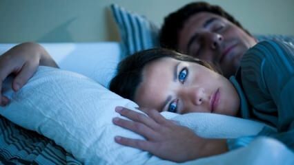 O corpo emite sinais quando não dorme o suficiente