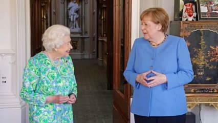 rainha Um presente especial de Elizabeth para a presidente alemã, Angela Merkel!