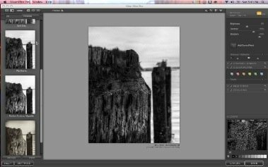 Nik Software Silver Efex Pro - Revisão do software de fotos - Wet Rocks