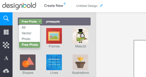 Procure uma foto de fundo grátis em DesignBold.