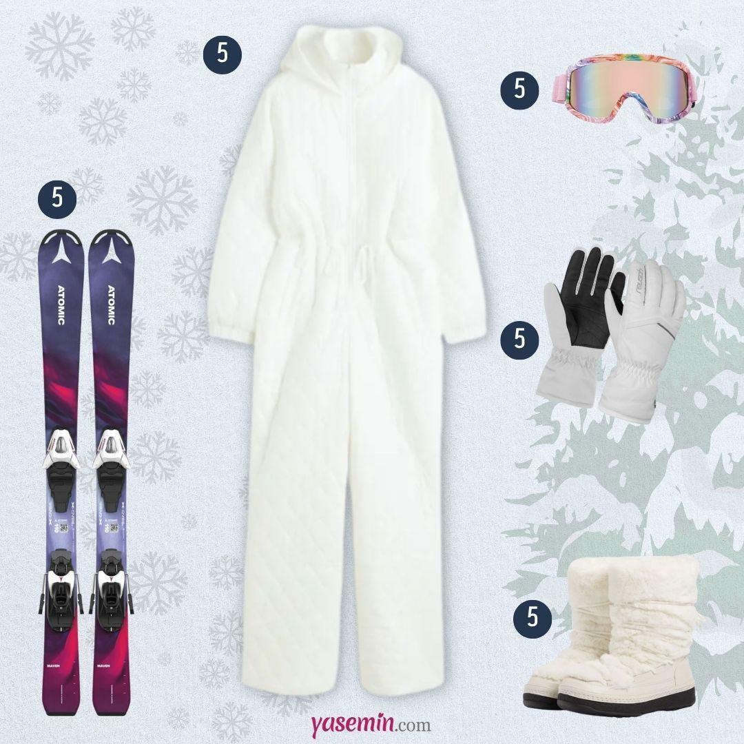 Como fazer uma combinação de neve? Como se vestir em dias de neve?