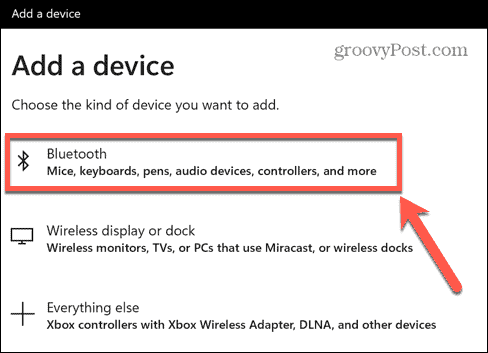 Windows 11 adicionar dispositivo bluetooth