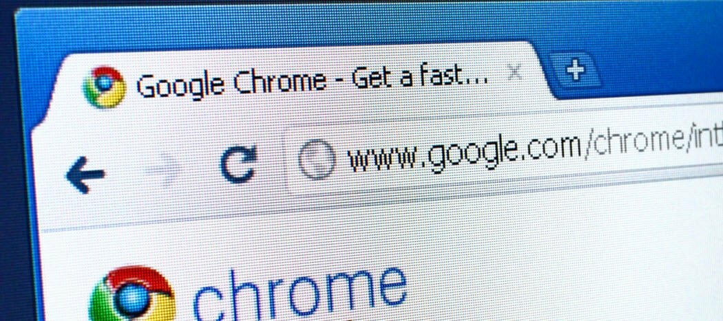 Como alterar sua página inicial do Google Chrome
