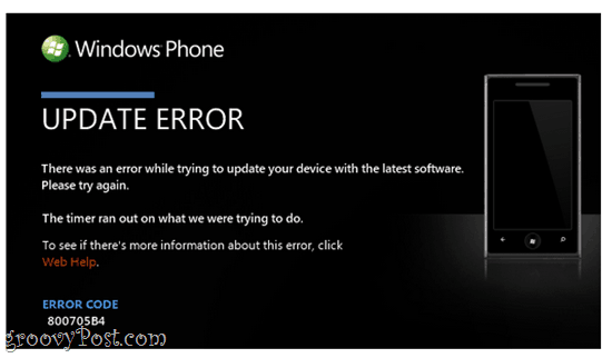 Obtenha copiar e colar com a atualização do Windows Phone 7 Nodo