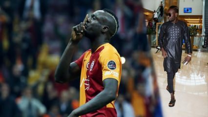 Galatasaray entrou na agenda com seu vestido de estrela!