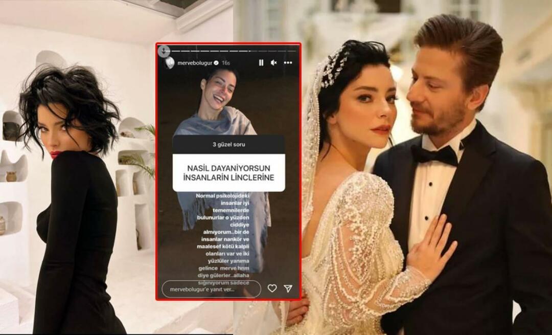 Movimento surpreendente de Merve Bolugur: Ele foi atraído para o seu mundo interior! Ele entrou no hijab?