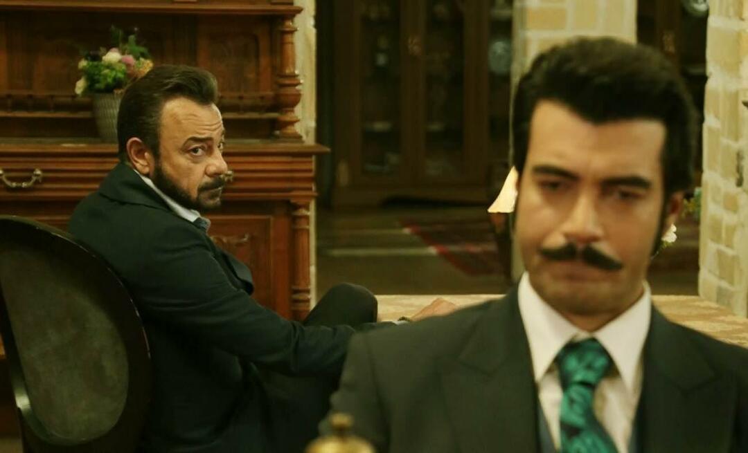 Choque de pênalti para Kerem Alışık! Ele brigou com Murat Unalmış no set.