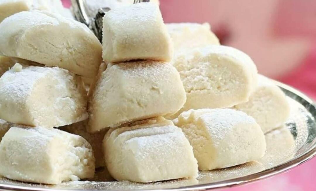 A receita de biscoito de farinha mais procurada! Como fazer biscoitos de farinha com três ingredientes?