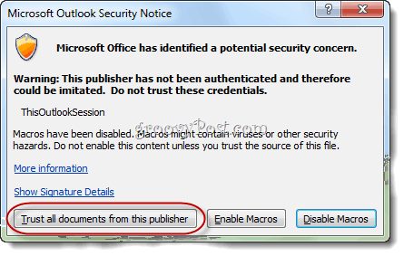 Criar um certificado digital autoassinado no Office 2010