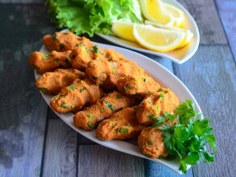 Receita de rissóis de lentilha de dieta de tamanho normal! Os hambúrgueres de lentilha ganharão peso?