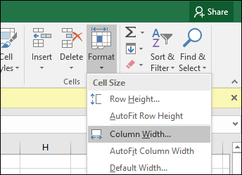 Dicas do MS Excel redimensionar-colunas-2