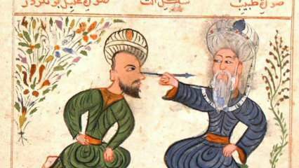 O comportamento exemplar do médico otomano há séculos! Em primeiro lugar os medicamentos que produz ...