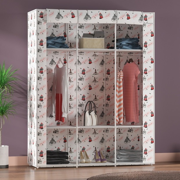 Modelos de gabinete de tecido de 2019