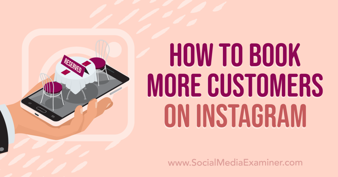 Como agendar mais clientes no Instagram-Social Media Examiner