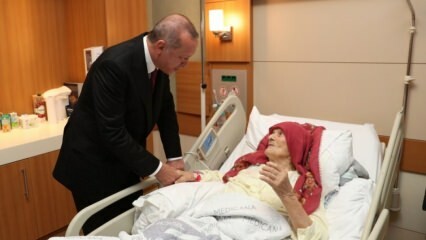 Visita significativa do Presidente Erdoğan