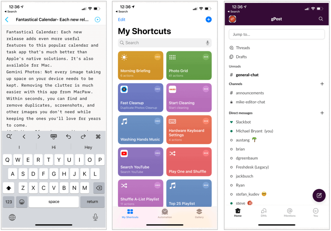O 2020 GroovyPost Guide para os melhores aplicativos para iOS que você deve usar