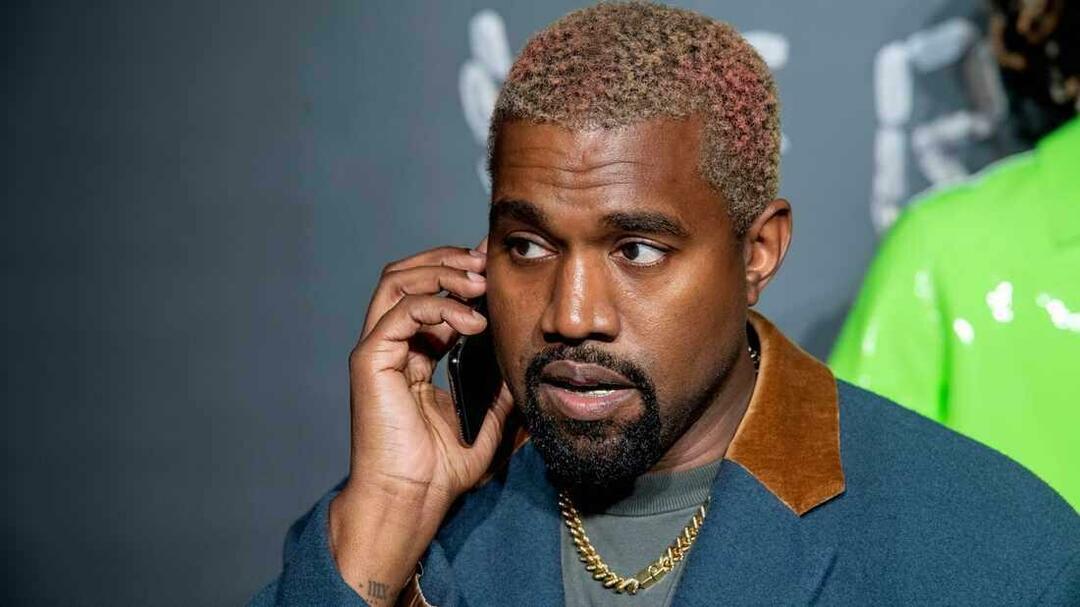 O próprio Kanye West comparado a Moisés