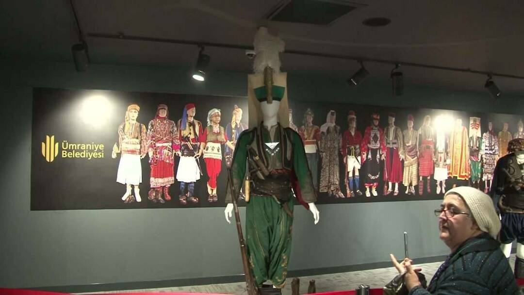 Inaugurada a Exposição de Trajes Folclóricos Otomanos!