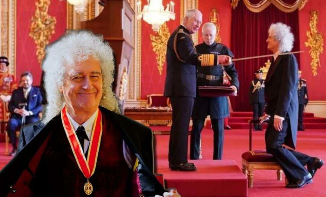 O guitarrista do Queen, Brian May, foi nomeado 