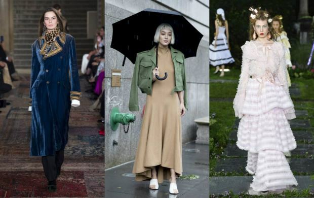 Moda de rua se destaca na semana de moda de Nova York