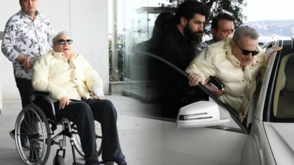 Saudem os fãs de Mehmet Ali Erbil, que está em tratamento da síndrome de escape!