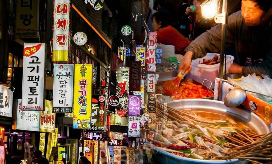 Quais são as atividades noturnas na Coreia do Sul? Onde ir na Coreia do Sul?