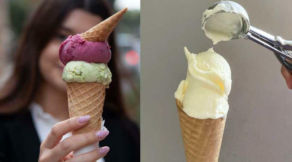 Qual é a diferença entre sorvete e gelato italiano?