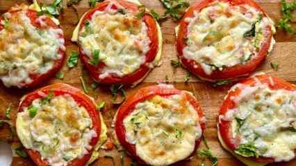 Como fazer tomates no forno com queijo? Receita fácil com tomate