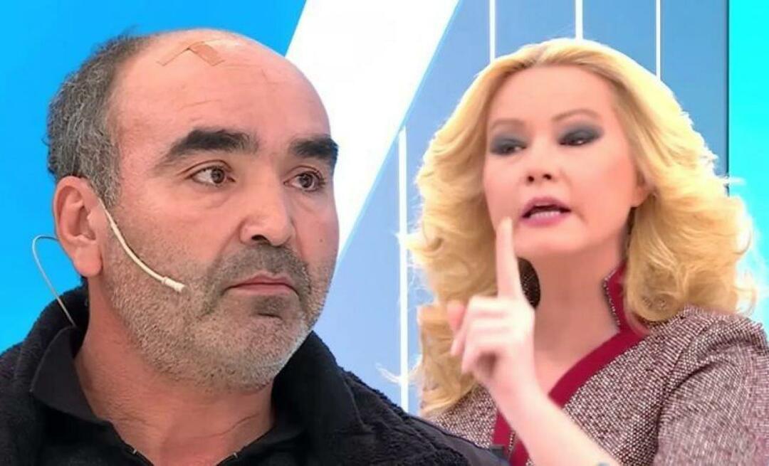 Desenvolvimento de choque no programa Müge Anlı! Sinan Sardogan foi preso sob a acusação de abuso sexual infantil