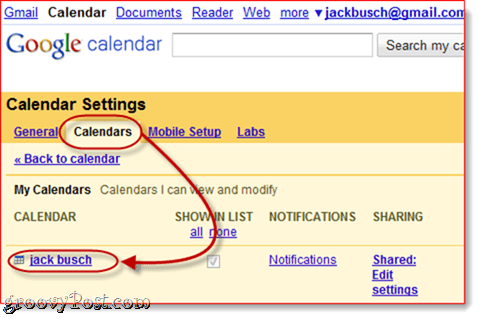 Sincronize o Google Agenda com o Outlook 2010`
