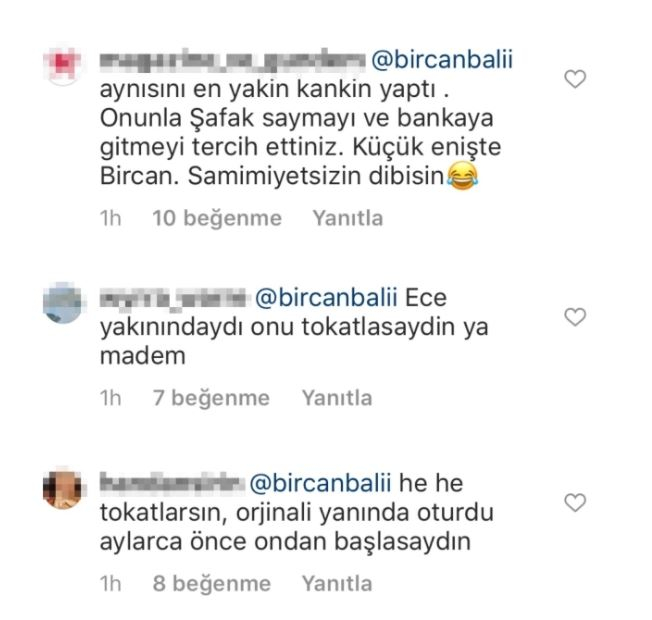 Houve uma reação ao comentário de Bircan Bali sobre 'Infiel'!
