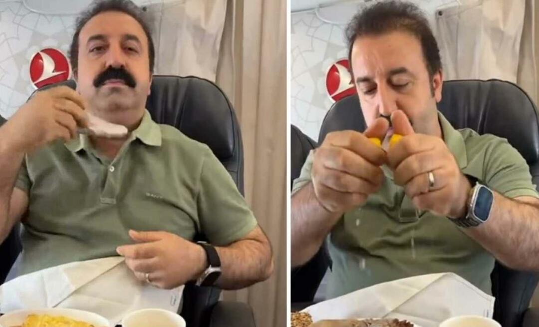 Ele comeu as mostardas que tirou do peito no avião! Sirdanci Mehmet olha o que ele fez