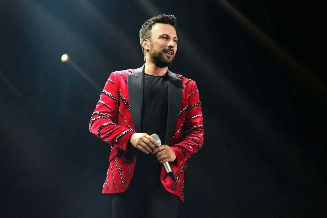 Ficou claro por que Tarkan deixou o palco! 9 milhões de liras não foram suficientes