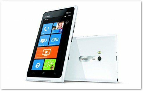 Obtenha um Nokia Lumia 900 4G da AT&T barato