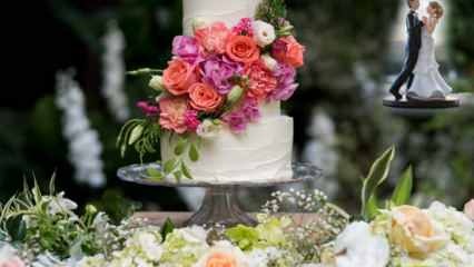 Como escolher um bolo de casamento? Opções de bolo de casamento por conceito