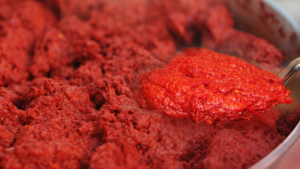 Como fazer a pasta de tomate mais fácil em casa? A receita de pasta de tomate mais saudável de Canan Karatay