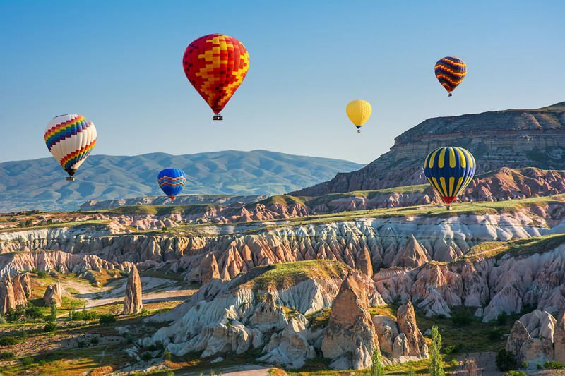 O turismo de balão está chegando a Ordu! Locais feitos passeio de balão na Turquia